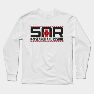 K-9 Search and Rescue Long Sleeve T-Shirt